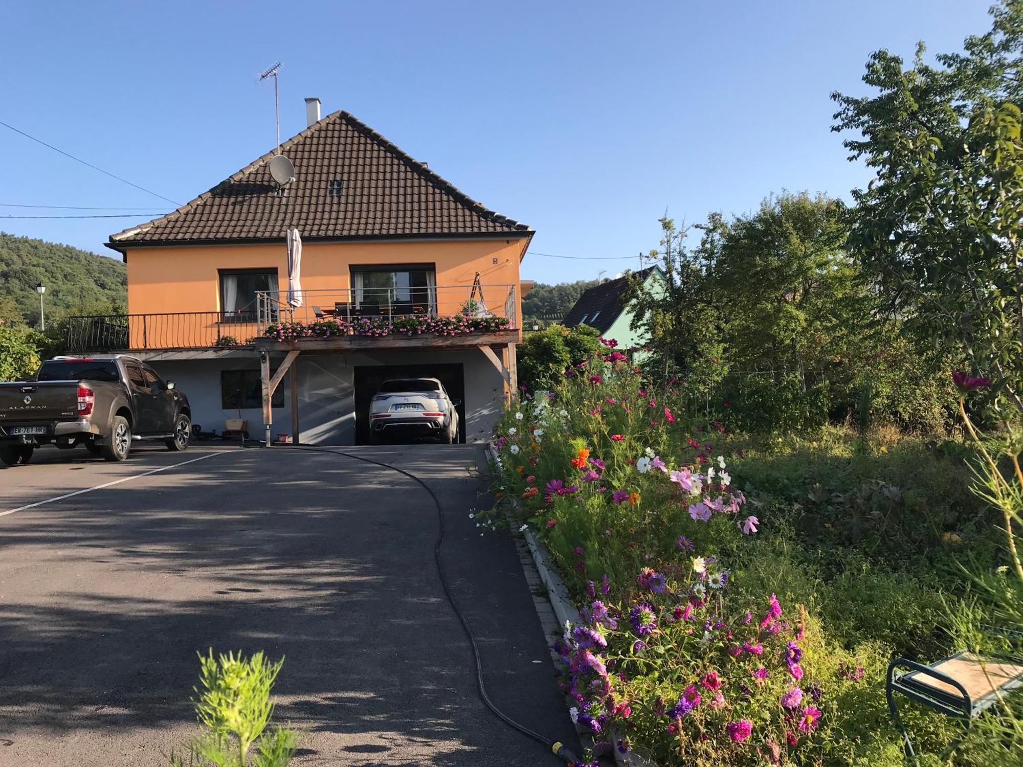 Le Chemin Du Meunier Riquewihr