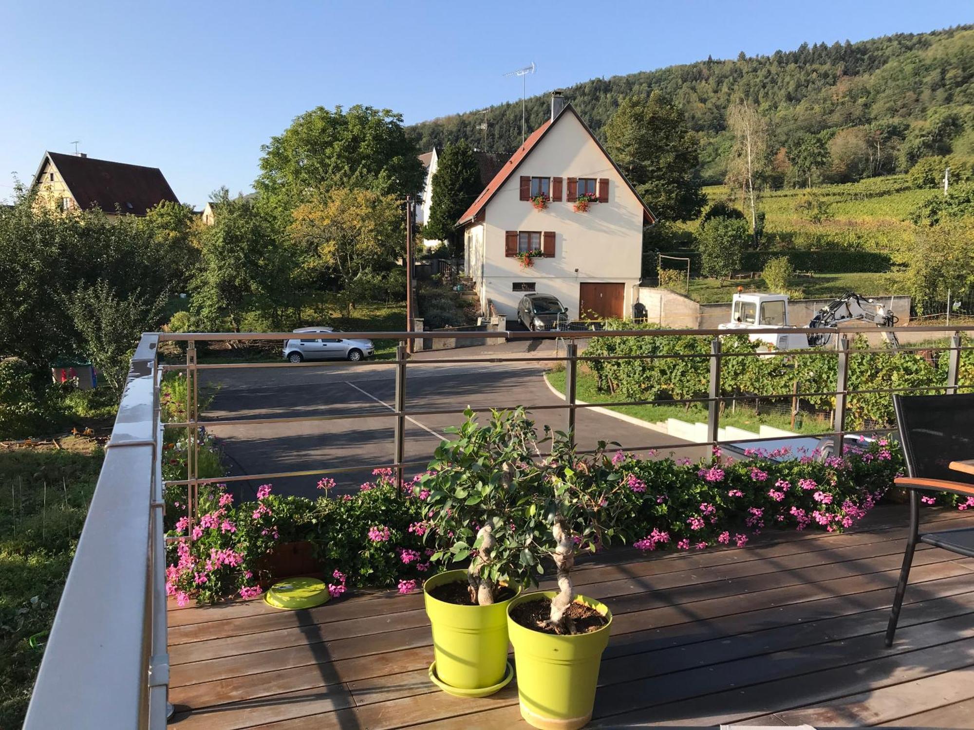 Le Chemin Du Meunier Maison d'hôtes Riquewihr
